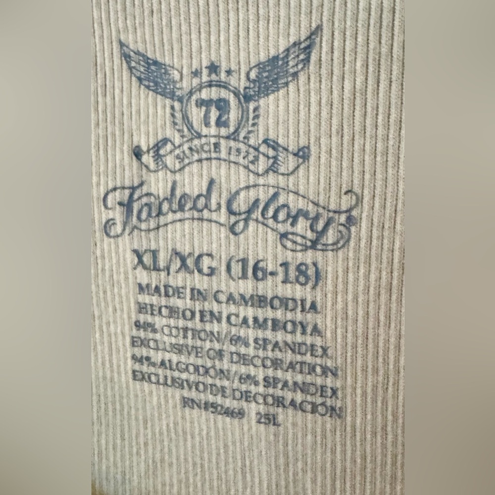 Eddie Bauer Cream Lace Trim Women's Top - Picture 3 of 3